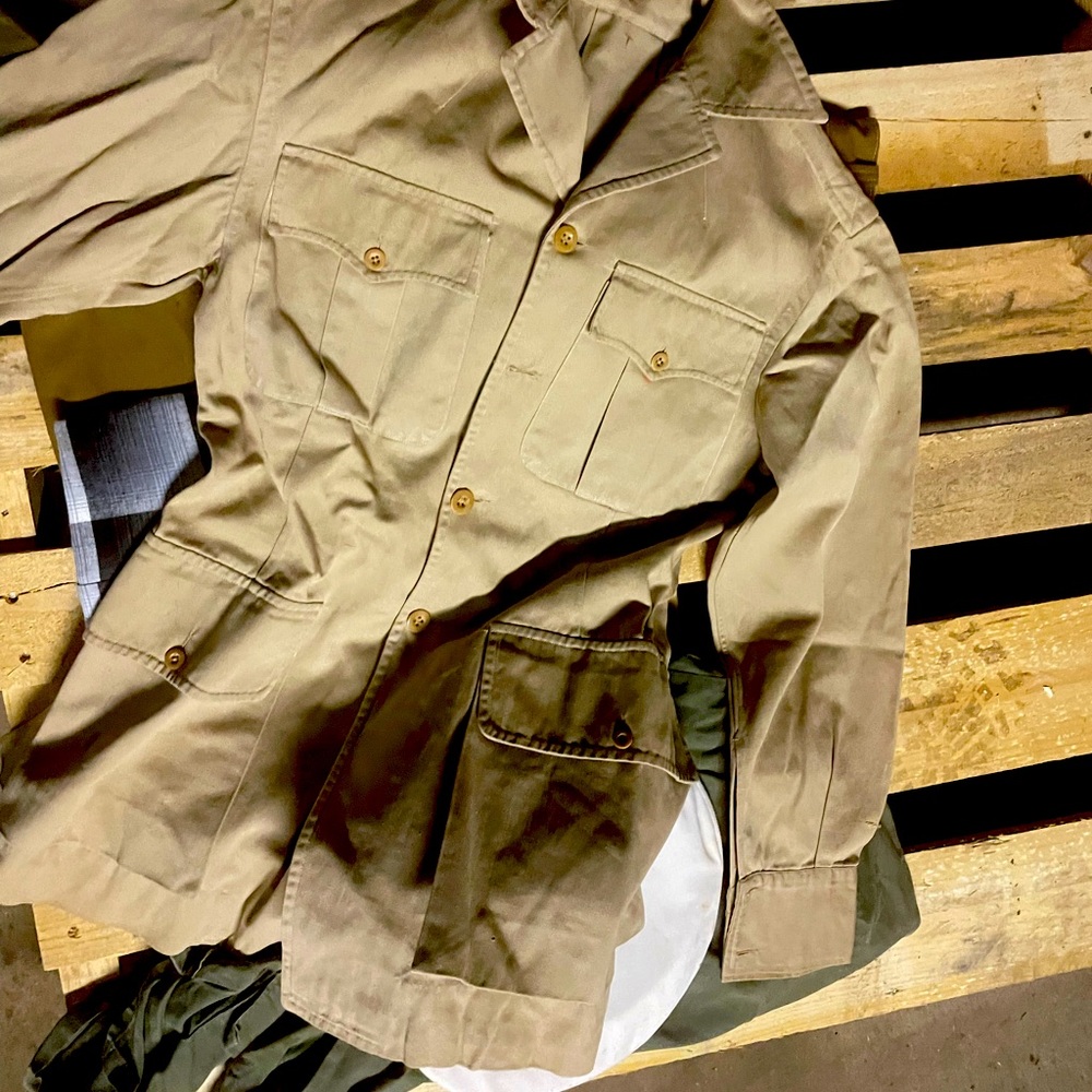 Small Military Jacket